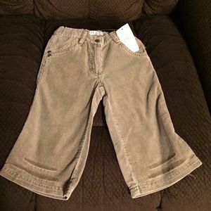 Tan corduroy pants; size 80 (12-8mo)